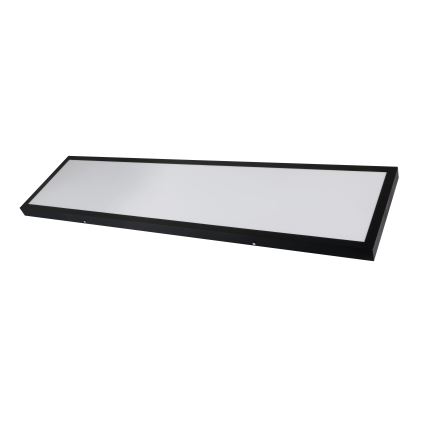 Brilagi - LED Stmívatelné koupelnové stropní svítidlo FRAME SMART LED/50W/230V 30x120 cm 3000-6000K IP44 černá + dálkové ovládání