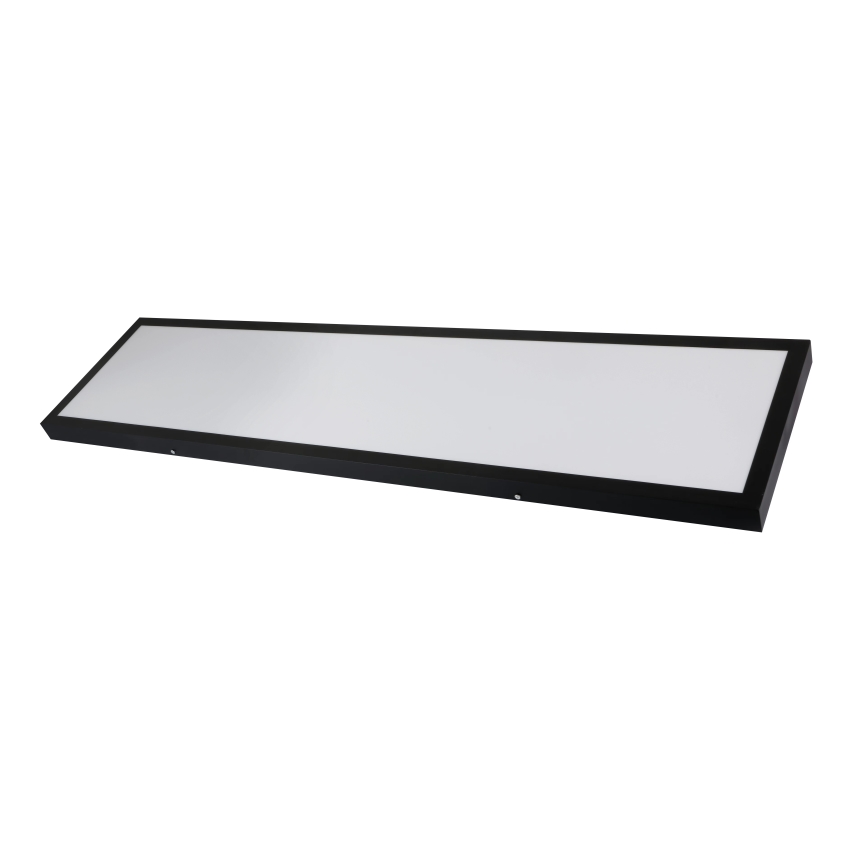 Brilagi - LED Stmívatelné koupelnové stropní svítidlo FRAME SMART LED/50W/230V 30x120 cm 3000-6000K IP44 černá + dálkové ovládání