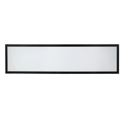 Brilagi - LED Stmívatelné koupelnové stropní svítidlo FRAME SMART LED/50W/230V 30x120 cm 3000-6000K IP44 černá + dálkové ovládání