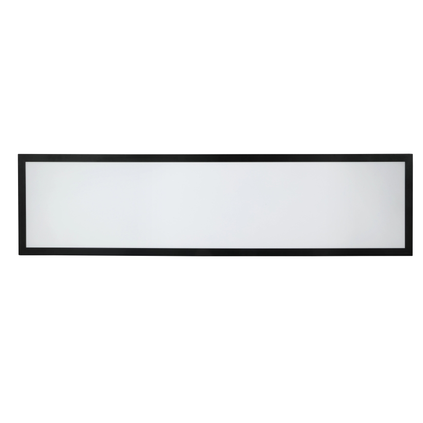 Brilagi - LED Stmívatelné koupelnové stropní svítidlo FRAME SMART LED/50W/230V 30x120 cm 3000-6000K IP44 černá + dálkové ovládání
