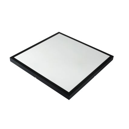 Brilagi - LED Stmívatelné koupelnové stropní svítidlo FRAME SMART LED/50W/230V 60x60 cm 3000-6000K IP44 černá + dálkové ovládání
