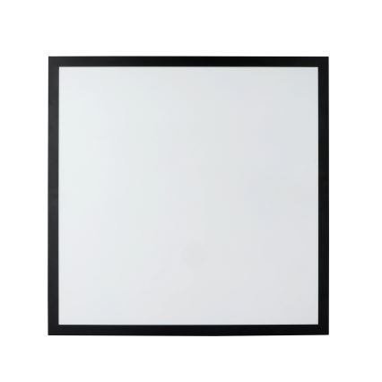 Brilagi - LED Stmívatelné koupelnové stropní svítidlo FRAME SMART LED/50W/230V 60x60 cm 3000-6000K IP44 černá + dálkové ovládání