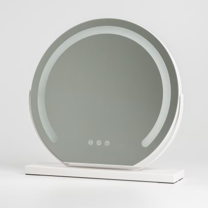 BRILAGI - LED Stmívatelné make-up zrcadlo CALIFORNIA LED/14W/230V 3000/4000/6500K 44x40 cm bílá