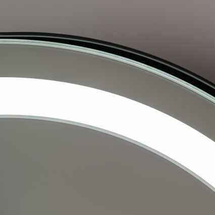 BRILAGI - LED Stmívatelné make-up zrcadlo CALIFORNIA LED/14W/230V 3000/4000/6500K 44x40 cm černá