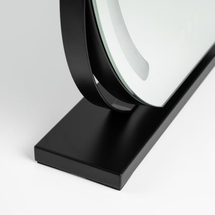 BRILAGI - LED Stmívatelné make-up zrcadlo CALIFORNIA LED/14W/230V 3000/4000/6500K 44x40 cm černá
