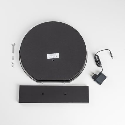 BRILAGI - LED Stmívatelné make-up zrcadlo CALIFORNIA LED/14W/230V 3000/4000/6500K 44x40 cm černá