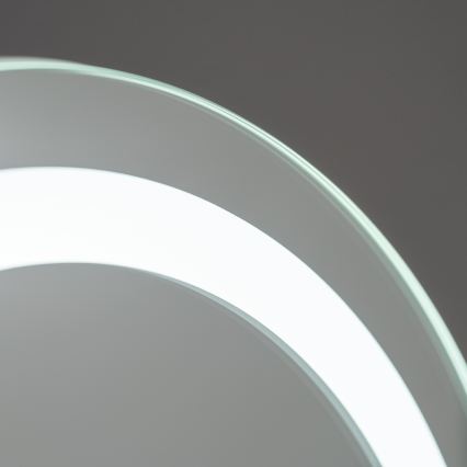 BRILAGI - LED Stmívatelné make-up zrcadlo CALIFORNIA LED/17W/230V 3000/4000/6500K pr. 42 cm bílá