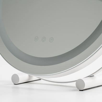 BRILAGI - LED Stmívatelné make-up zrcadlo CALIFORNIA LED/17W/230V 3000/4000/6500K pr. 42 cm bílá