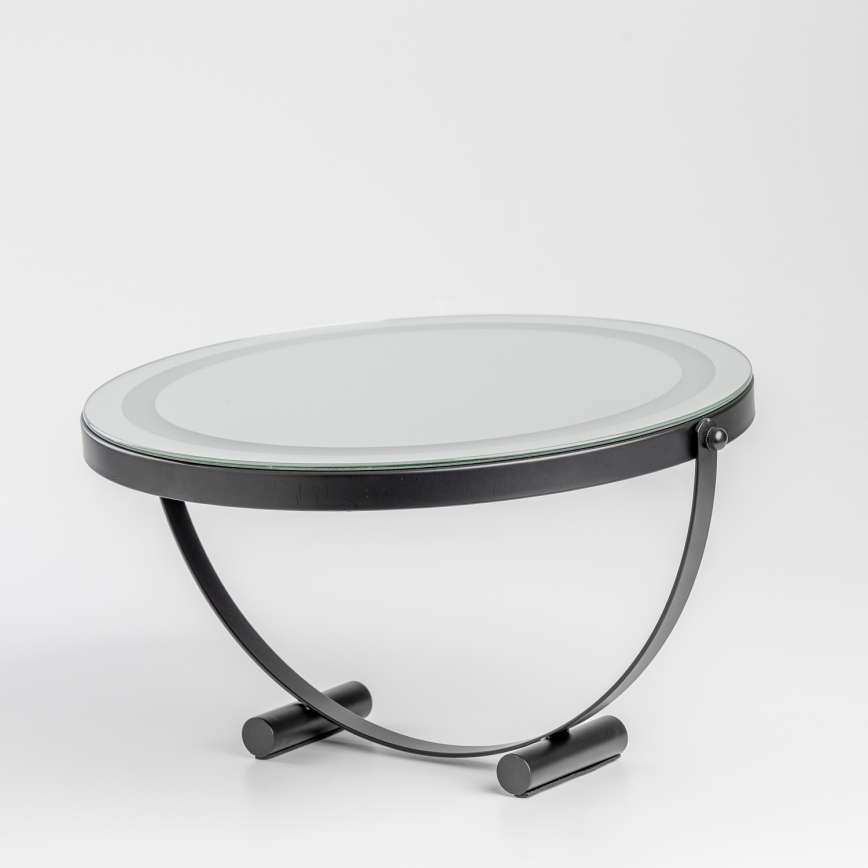 BRILAGI - LED Stmívatelné make-up zrcadlo CALIFORNIA LED/17W/230V 3000/4000/6500K pr. 42 cm černá