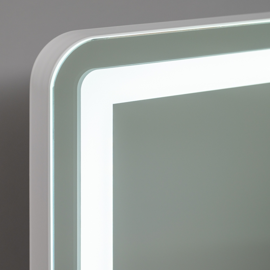 BRILAGI - LED Stmívatelné make-up zrcadlo CALIFORNIA LED/22W/230V 3000/4000/6500K 58x43 cm bílá