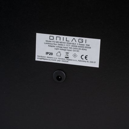 BRILAGI - LED Stmívatelné make-up zrcadlo CALIFORNIA LED/22W/230V 3000/4000/6500K 58x43 cm bílá