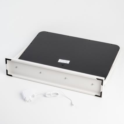 BRILAGI - LED Stmívatelné make-up zrcadlo CALIFORNIA LED/22W/230V 3000/4000/6500K 58x43 cm bílá