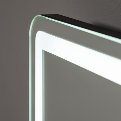 BRILAGI - LED Stmívatelné make-up zrcadlo CALIFORNIA LED/22W/230V 3000/4000/6500K 58x43 cm černá