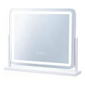 Brilagi - LED Stmívatelné make-up zrcadlo CALIFORNIA LED/25W/230V 3000/4000/6500K 55x44 cm bílá