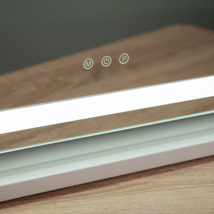 BRILAGI - LED Stmívatelné make-up zrcadlo CALIFORNIA LED/25W/230V 3000/4000/6500K 55x44 cm bílá