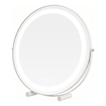 Brilagi - LED Stmívatelné make-up zrcadlo FLORIDA LED/17W/230V 3000/4000/6500K pr. 42 cm bílá