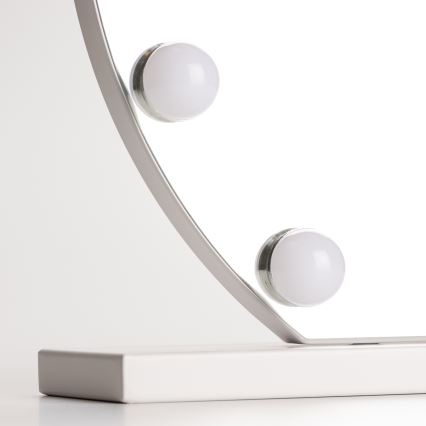 Brilagi - LED Stmívatelné make-up zrcadlo HOLLYWOOD LED/12W/230V 3000/4000/6500K