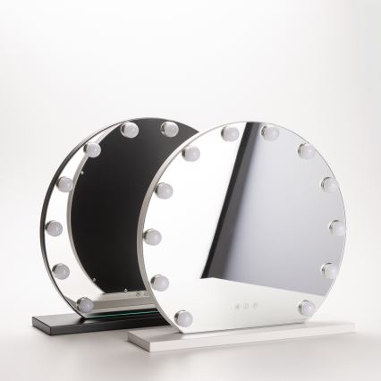 Brilagi - LED Stmívatelné make-up zrcadlo HOLLYWOOD LED/12W/230V 3000/4000/6500K