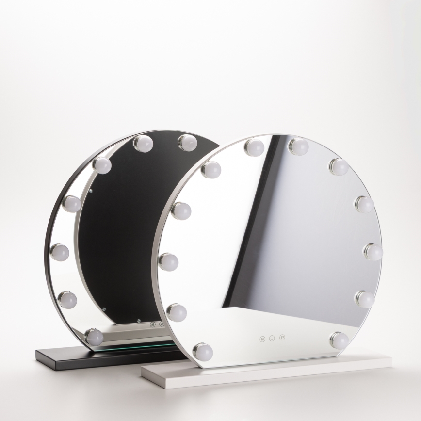 Brilagi - LED Stmívatelné make-up zrcadlo HOLLYWOOD LED/12W/230V 3000/4000/6500K