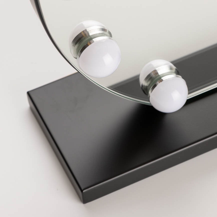 Brilagi - LED Stmívatelné make-up zrcadlo HOLLYWOOD LED/12W/230V 3000/4000/6500K