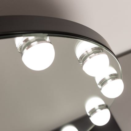 Brilagi - LED Stmívatelné make-up zrcadlo HOLLYWOOD LED/12W/230V 3000/4000/6500K