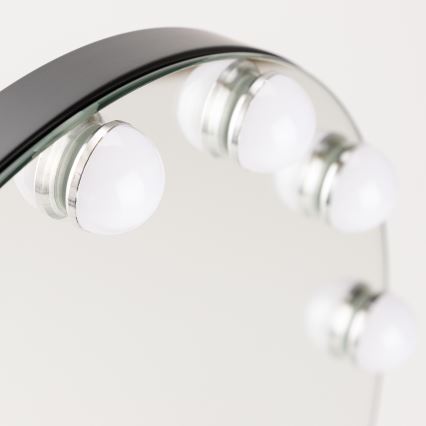 Brilagi - LED Stmívatelné make-up zrcadlo HOLLYWOOD LED/12W/230V 3000/4000/6500K