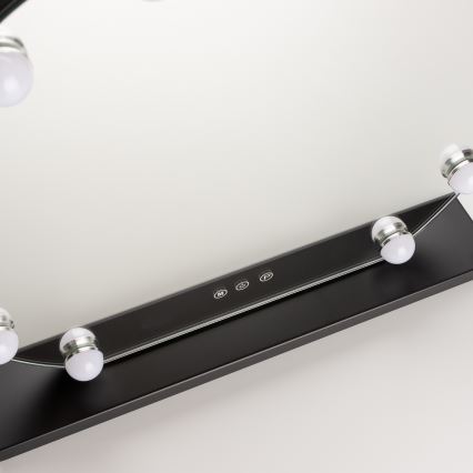 Brilagi - LED Stmívatelné make-up zrcadlo HOLLYWOOD LED/12W/230V 3000/4000/6500K