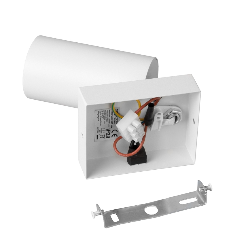 Brilagi - LED RGBW Stmívatelné nástěnné bodové svítidlo SELE 1xGU10/4,8W/230V 3000K bílá + dálkové ovládání