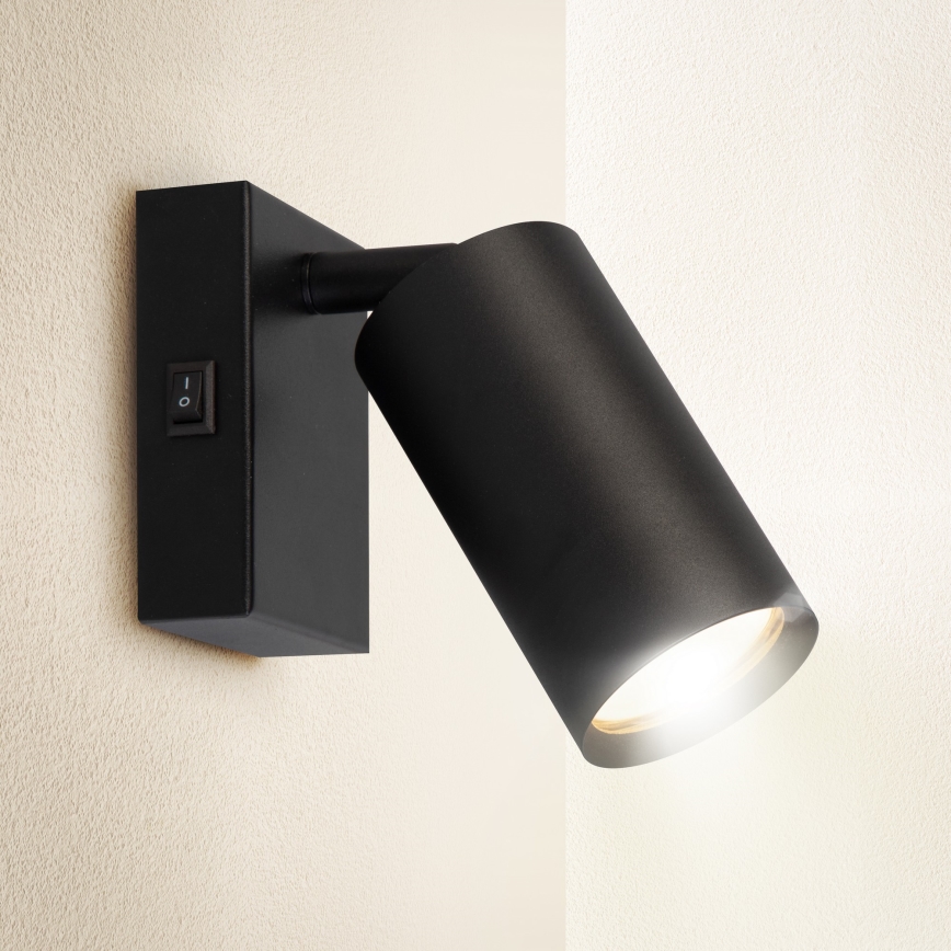 Brilagi - LED Stmívatelné nástěnné bodové svítidlo SELE 1xGU10/6,5W/230V 2700-6500K černá