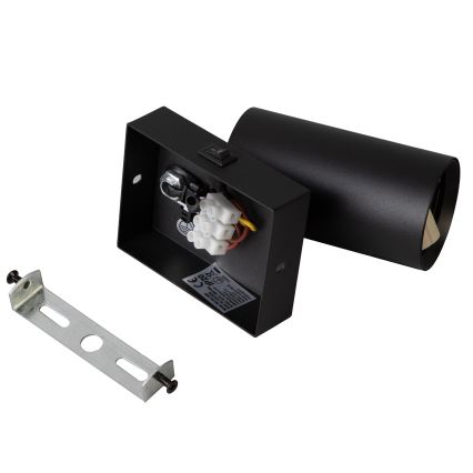 Brilagi - LED Stmívatelné nástěnné bodové svítidlo SELE 1xGU10/6,5W/230V 2700-6500K černá