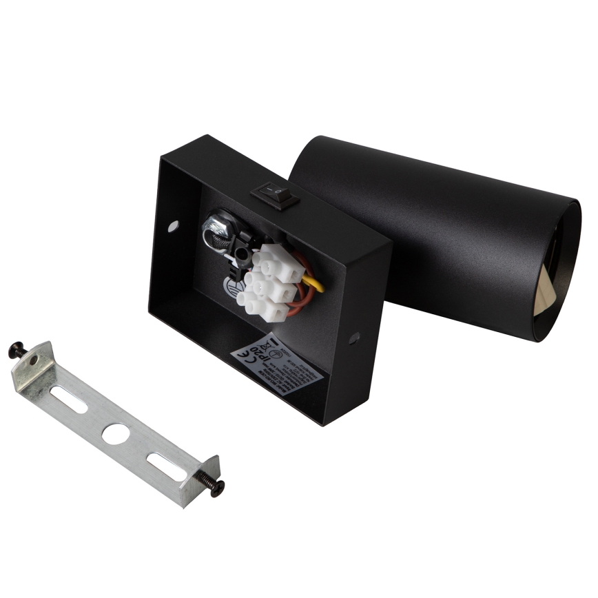 Brilagi - LED Stmívatelné nástěnné bodové svítidlo SELE 1xGU10/6,5W/230V 2700-6500K černá