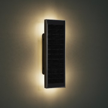 Brilagi - LED Stmívatelné solární nástěnné svítidlo SUN LED/2,5W/3,7V 30 cm 2000 mAh IP44