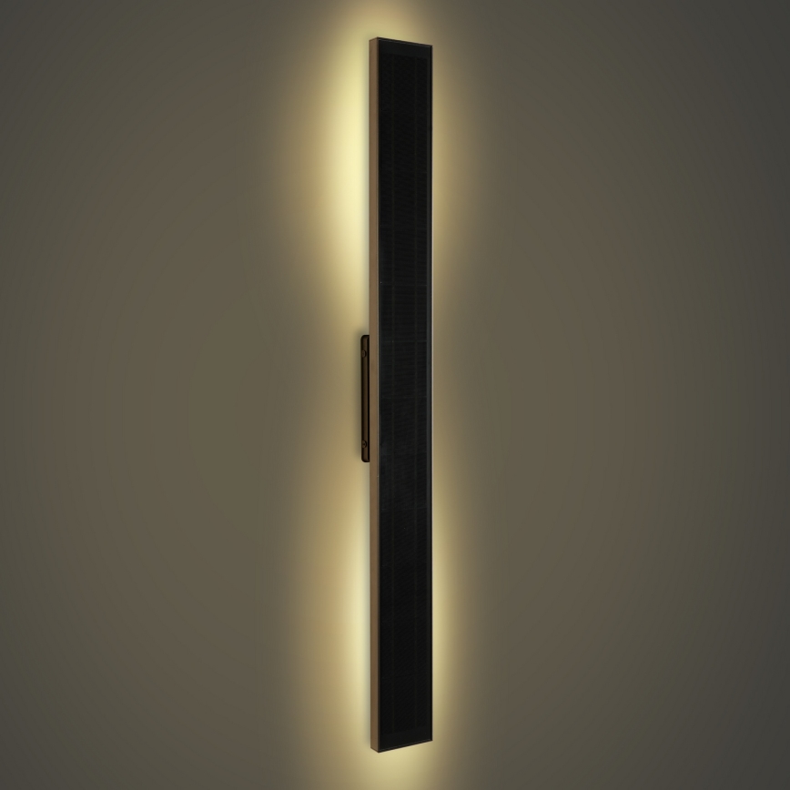 Brilagi - LED Stmívatelné solární nástěnné svítidlo SUN LED/5,5W/230V 100 cm 6000 mAh IP44