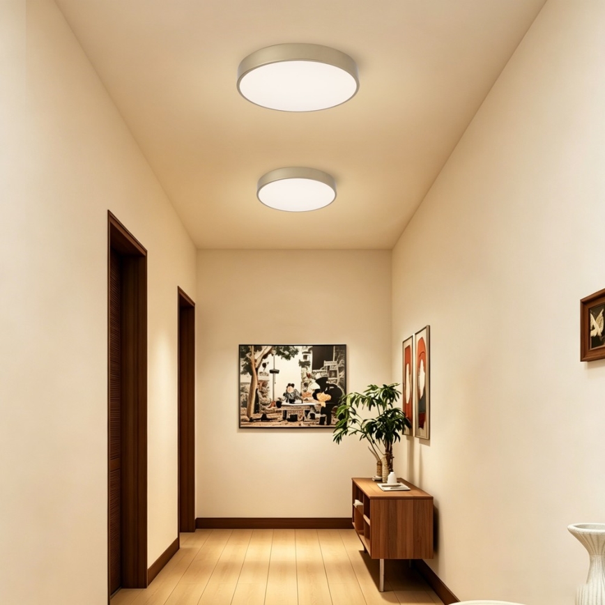 BRILAGI - LED Stmívatelné stropní svítidlo POOL LED/48W/230V 3000-6000K pr. 40 cm zlatá + dálkové ovládání