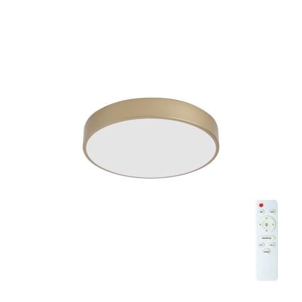 BRILAGI - LED Stmívatelné stropní svítidlo POOL LED/48W/230V 3000-6000K pr. 40 cm zlatá + dálkové ovládání