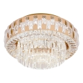 BRILAGI - LED Stmívatelné stropní svítidlo AURELIA LED/45W/230V 3000-6000K pr. 50 cm zlatá + dálkové ovládání