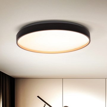 Brilagi - LED Stmívatelné stropní svítidlo CALA LED/48W/230V 3000-6500K pr. 38 cm + dálkové ovládání