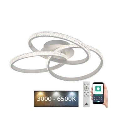 Brilagi - LED Stmívatelné stropní svítidlo COSMOWAVE LED/70W/230V 3000-6500K + dálkové ovládání