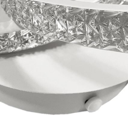 Brilagi - LED Stmívatelné stropní svítidlo COSMOWAVE LED/70W/230V 3000-6500K + dálkové ovládání