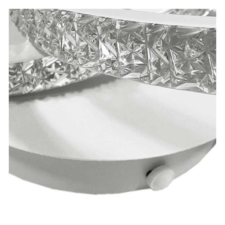 Brilagi - LED Stmívatelné stropní svítidlo COSMOWAVE LED/70W/230V 3000-6500K + dálkové ovládání