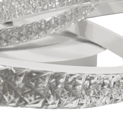 Brilagi - LED Stmívatelné stropní svítidlo COSMOWAVE LED/70W/230V 3000-6500K + dálkové ovládání