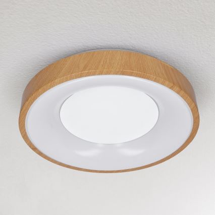 Brilagi - LED Stmívatelné stropní svítidlo DORIA LED/48W/230V 3000-6500K pr. 39 cm + dálkové ovládání