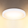 Brilagi - LED Stmívatelné stropní svítidlo ESTELA LED/48W/230V 3000-6500K pr. 40 cm bílá + dálkové ovládání