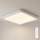 Brilagi - LED Stmívatelné stropní svítidlo ESTELA SQUARE LED/36W/230V 3000-6500K 31x31 cm bílá + dálkové ovládání