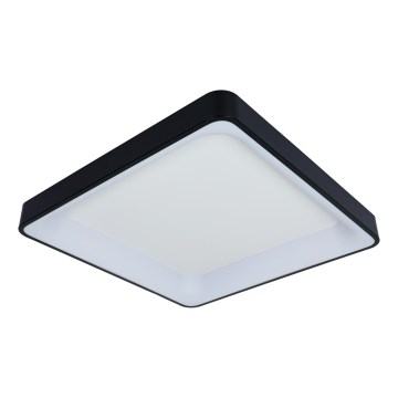 Brilagi - LED Stmívatelné stropní svítidlo FALCON II LED/125W/230V 3000-6500K 60x60 cm černá + dálkové ovládání