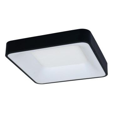 Brilagi - LED Stmívatelné stropní svítidlo FALCON II LED/80W/230V 3000-6500K 40x40 cm černá + dálkové ovládání