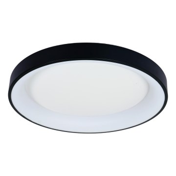 Brilagi - LED Stmívatelné stropní svítidlo FALCON II LED/99W/230V 3000-6500K pr. 60 cm černá + dálkové ovládání