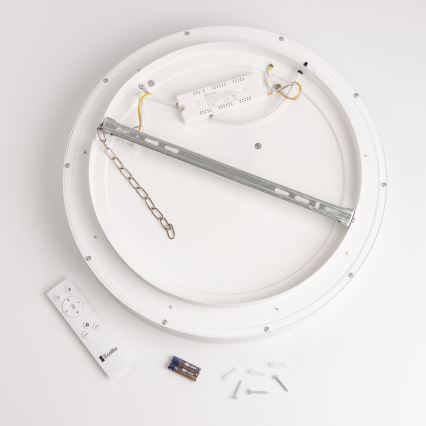 Brilagi - LED Stmívatelné stropní svítidlo FALCON LED/40W/230V 3000-6500K pr. 45 cm bílá + dálkové ovládání
