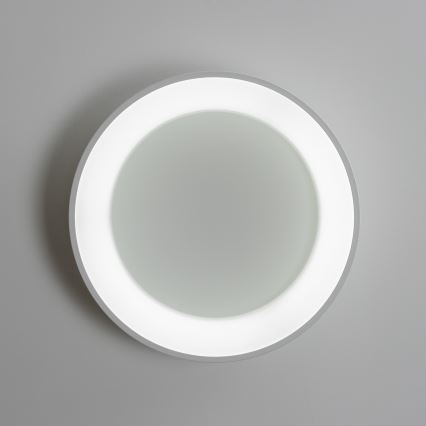 Brilagi - LED Stmívatelné stropní svítidlo FALCON LED/40W/230V 3000-6500K pr. 45 cm bílá + dálkové ovládání