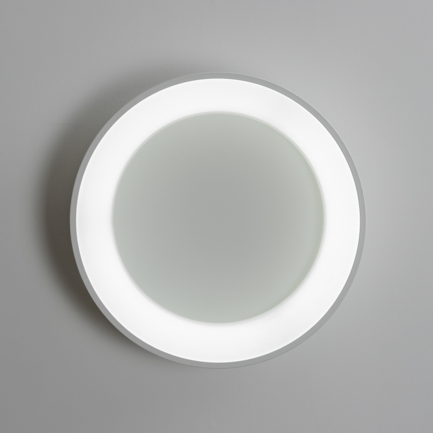 Brilagi - LED Stmívatelné stropní svítidlo FALCON LED/40W/230V 3000-6500K pr. 45 cm bílá + dálkové ovládání